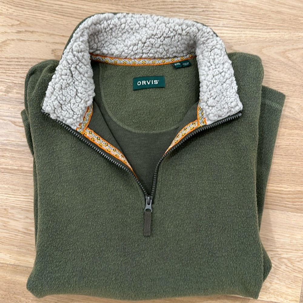 Orvis Mens Sweater
